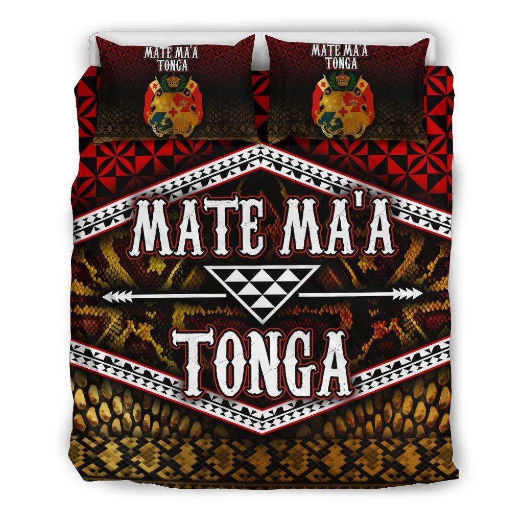 Mate Ma’a Tonga  Bedding Set