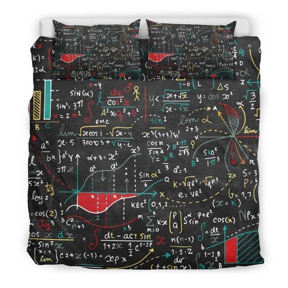 Math Bedding Set
