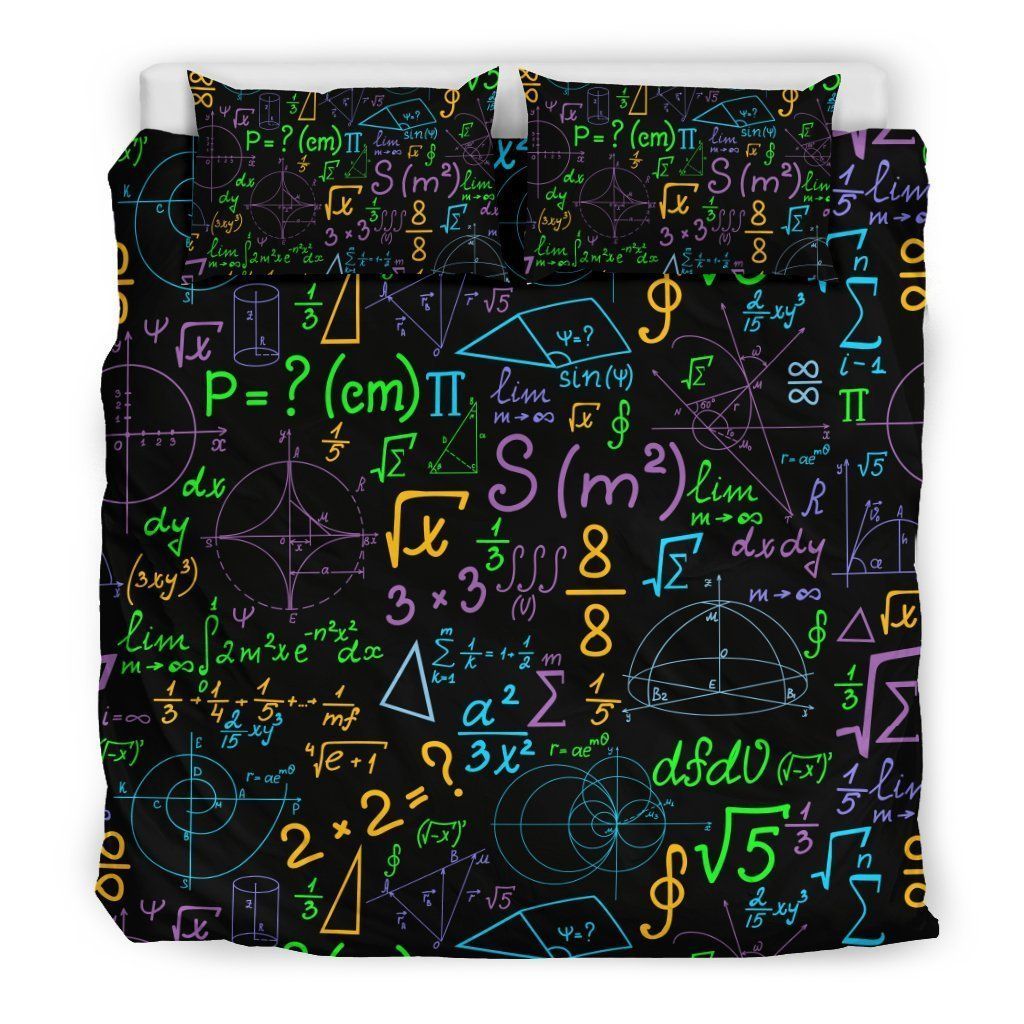 Math Cool Design Comfortable Bedding Set