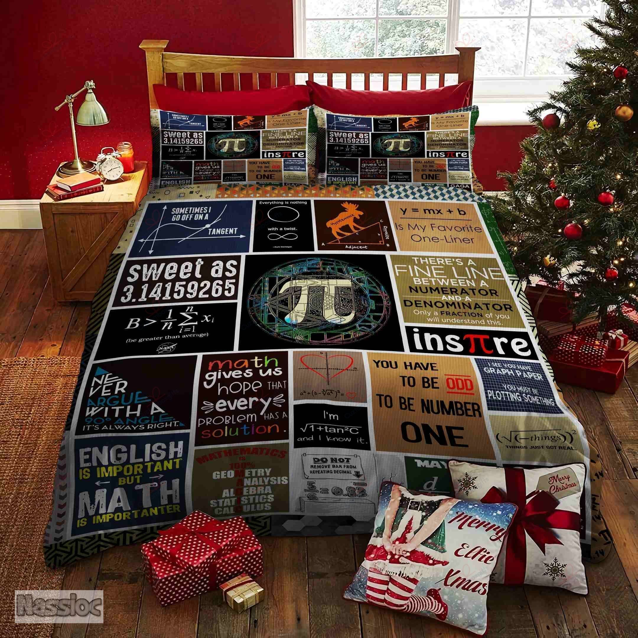 Math Bedding Set
