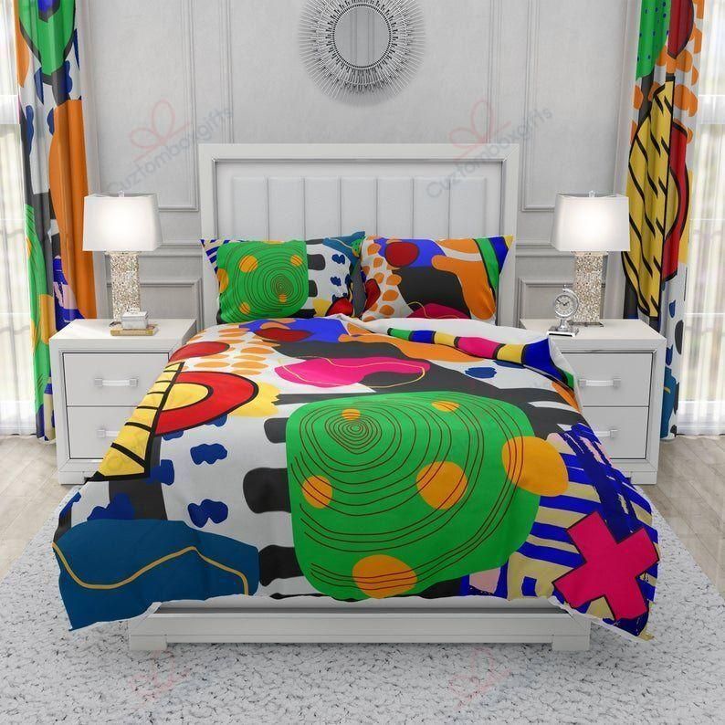 Max Color Printed Bedding Set