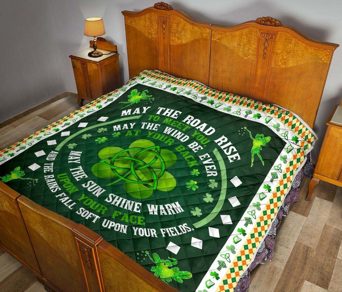 May The Road Rise – Quilt DHC281111397DD