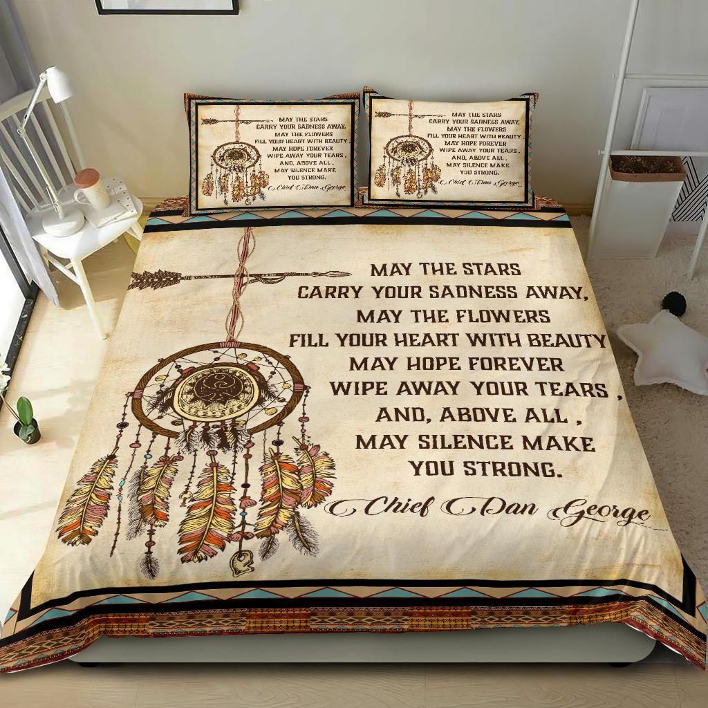 May The Stars Carry Your Sadness Away Bedding Set