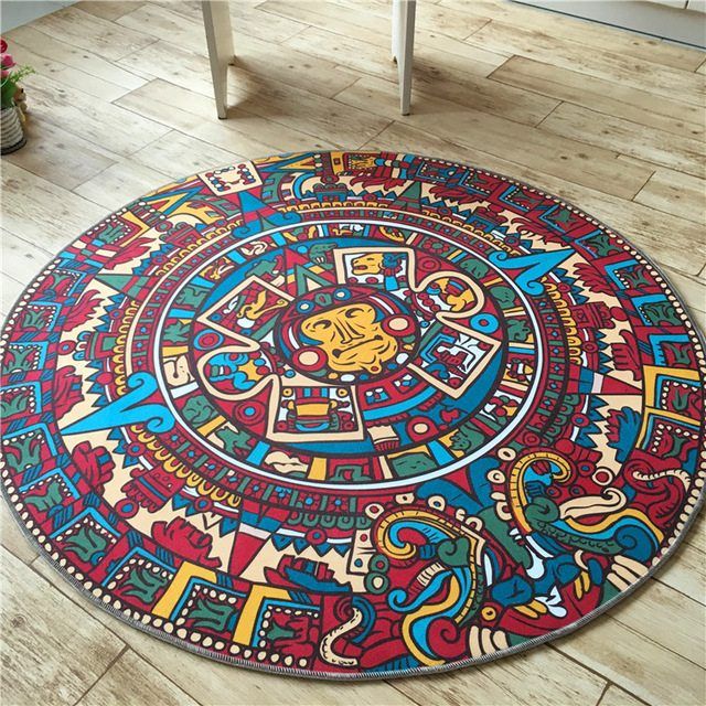 Maya Round Carpet