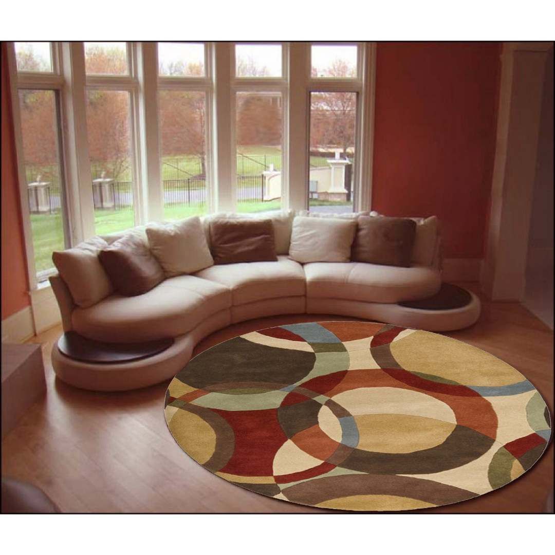 Mayflower Circles Round Carpet