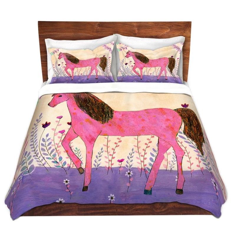 Meadow Horse Bedding Set