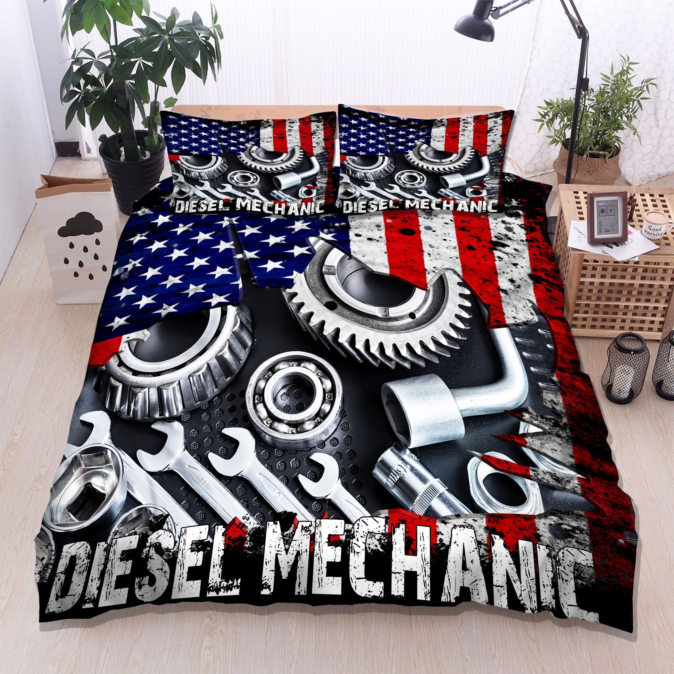 Mechanic Bedding Set