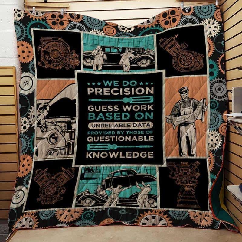 Mechanic CLA1610686Q Quilt Blanket