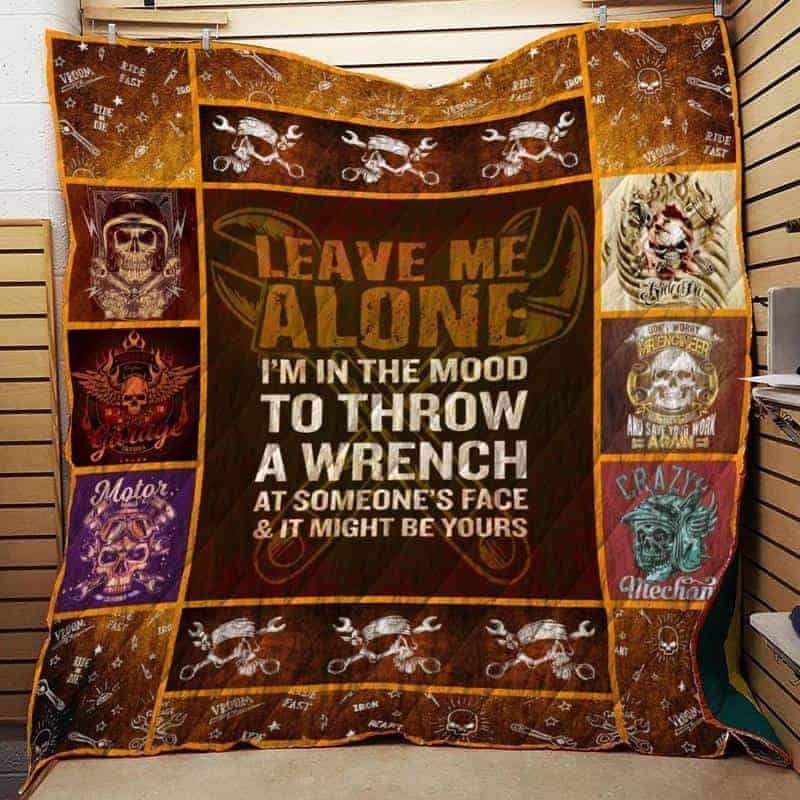 Mechanic Quilt Blanket DHC05021076TD