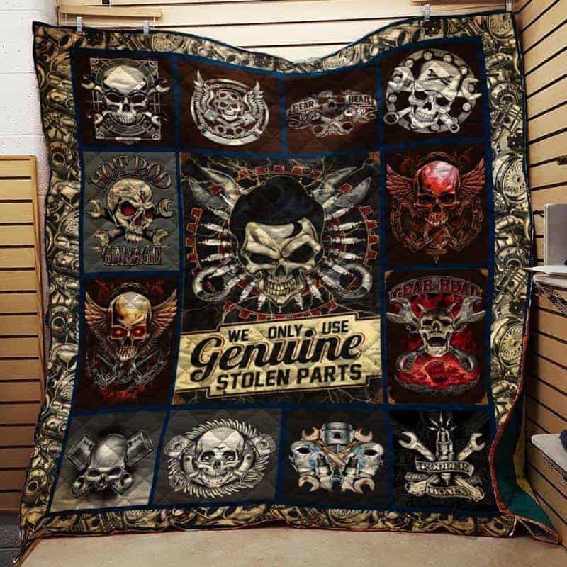 Mechanic Quilt Blanket DHC05021077TD