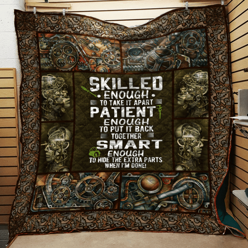 Mechanic Quilt Blanket DHC05021079TD