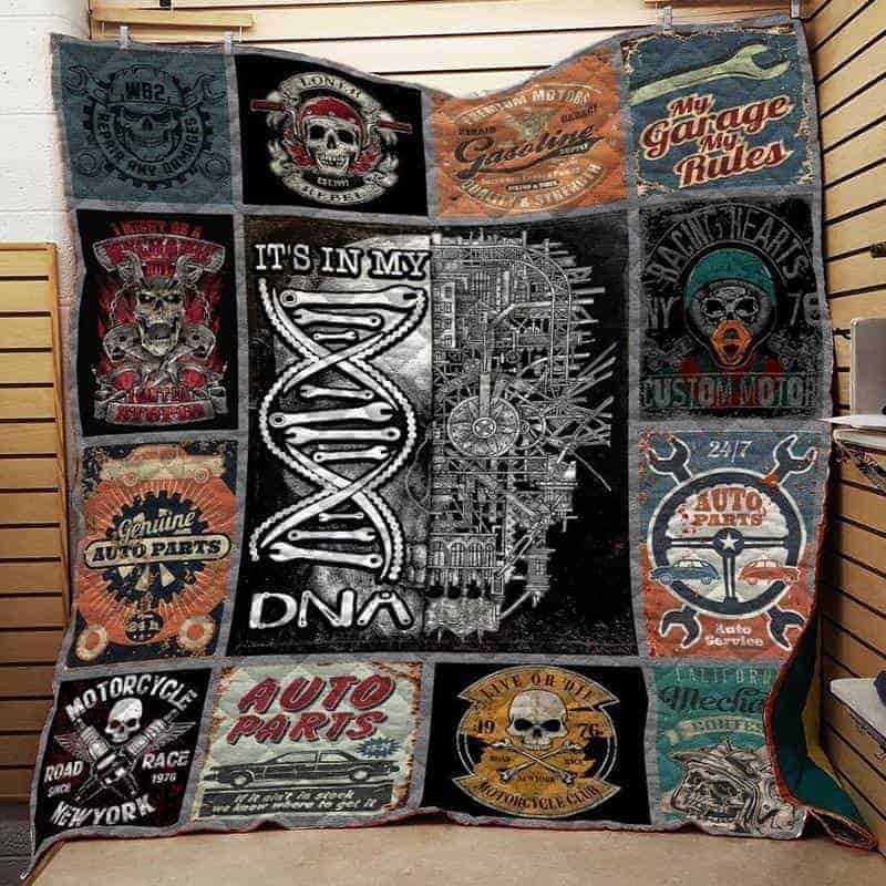 Mechanic Quilt Blanket DHC05021080TD