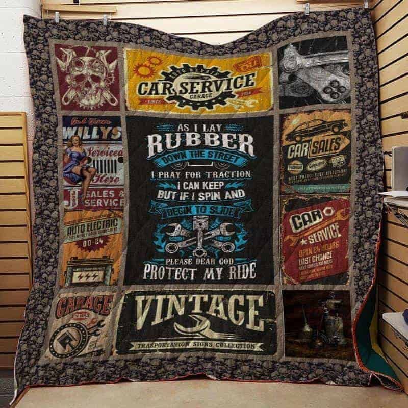 Mechanic Quilt Blanket DHC05021081TD