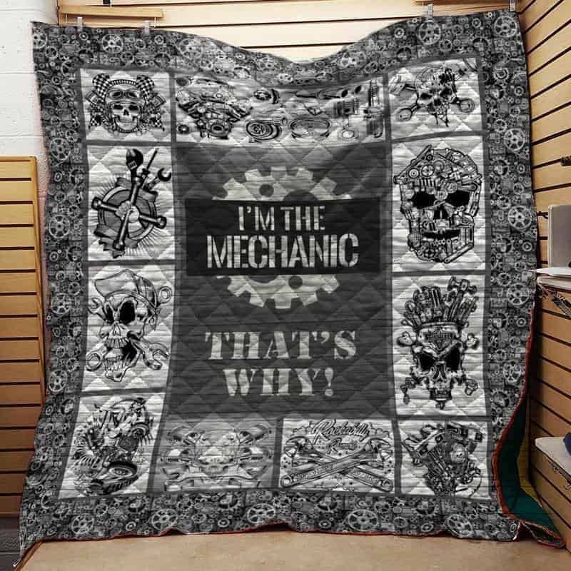Mechanic Quilt Blanket DHC05021082TD