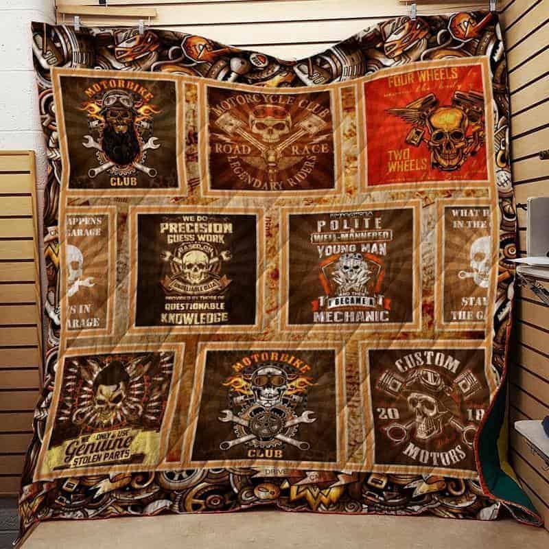 Mechanic Quilt Blanket DHC05021084TD