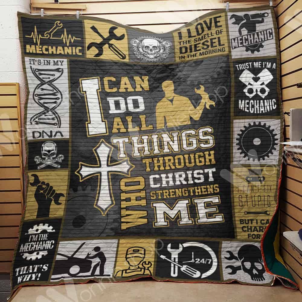 Mechanic Quilt Blanket DHC11021061TD