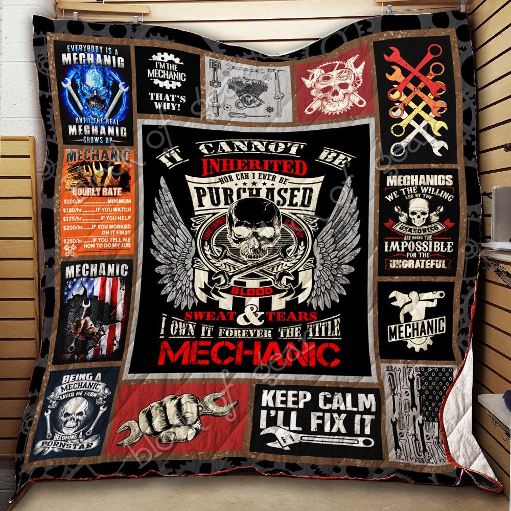 Mechanic Quilt Thh898 Dhc11121986Dd