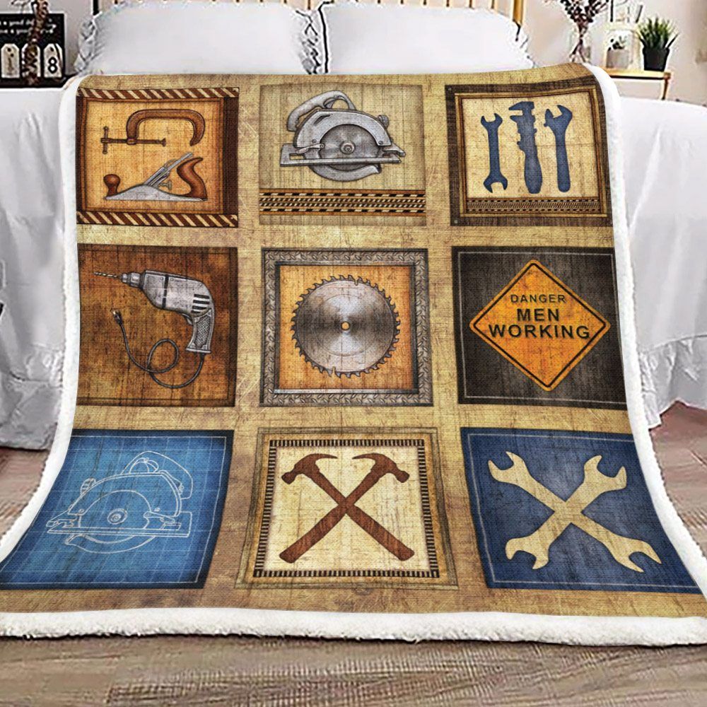 Mechanic Tool Sherpa Fleece