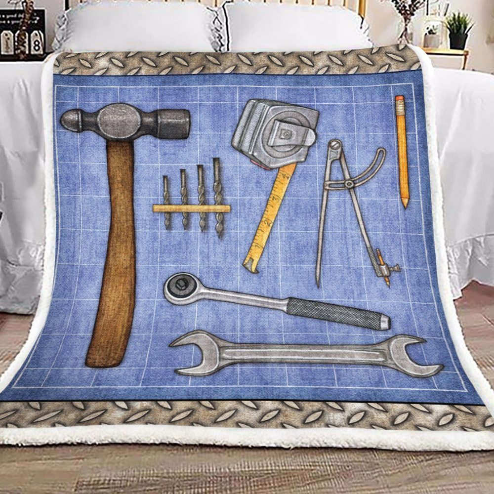 Mechanic Tools Sherpa Fleece