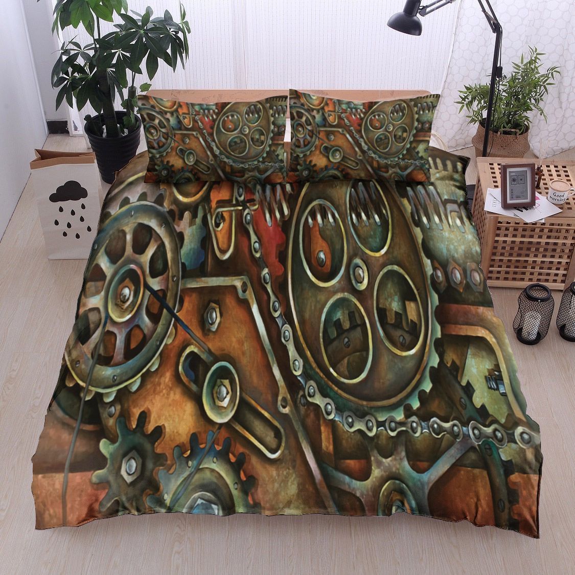 Mechanical Bedding Set