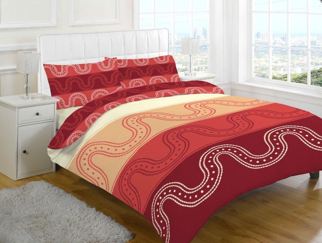 Medallion Bedding Set