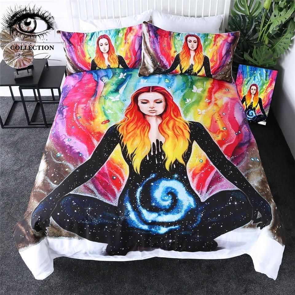 Meditation Bedding Set