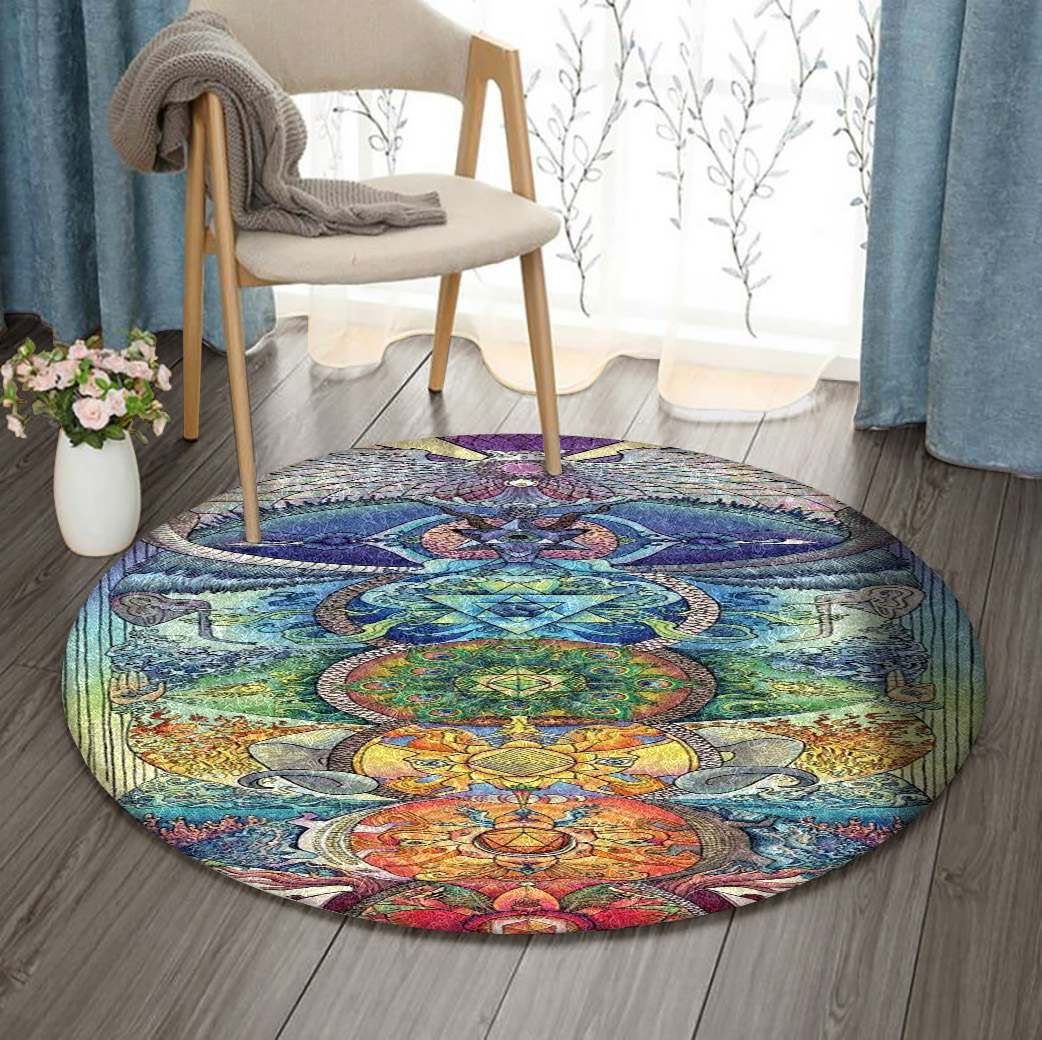 Meditation Round Carpet
