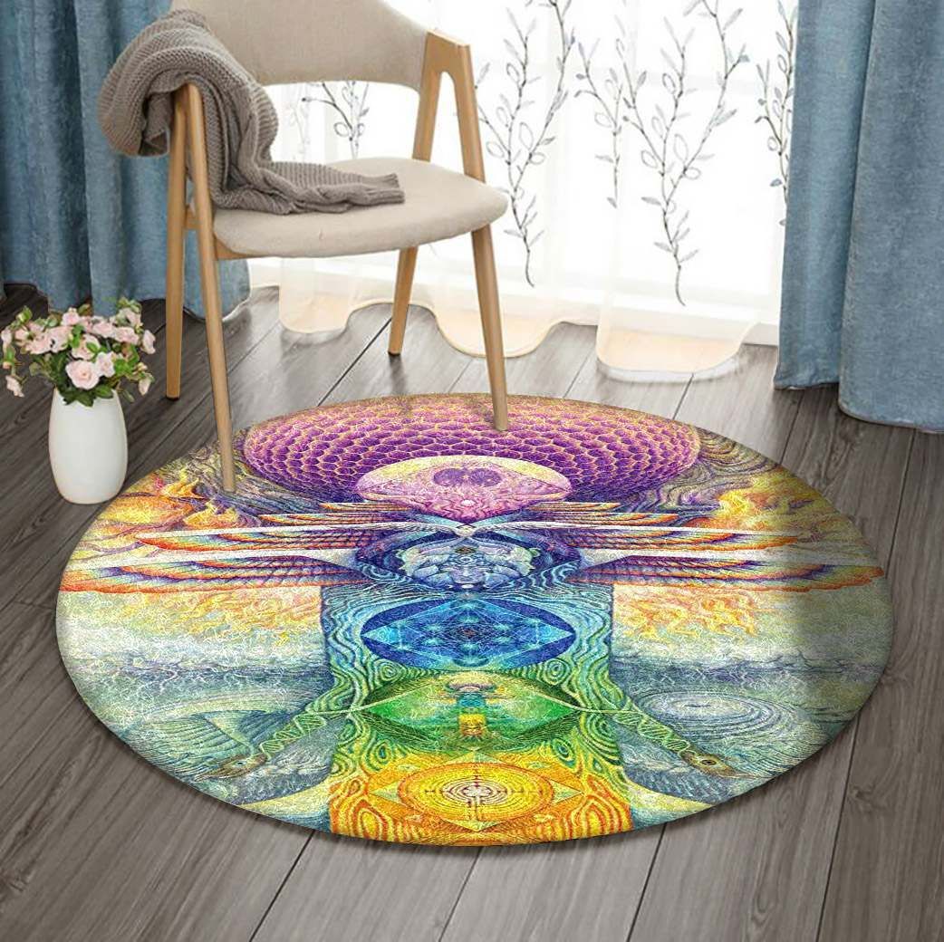 Meditation Round Carpet