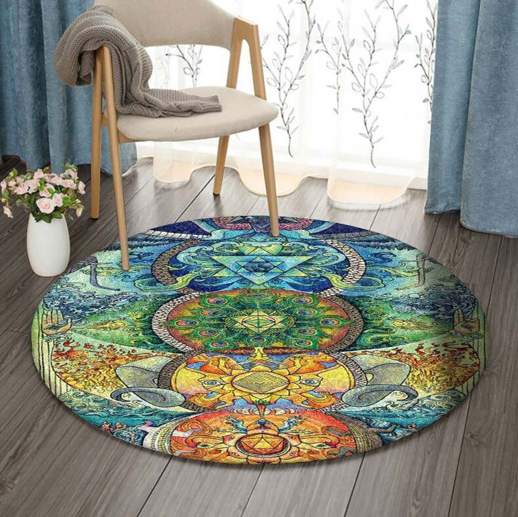 Meditation Round Carpet