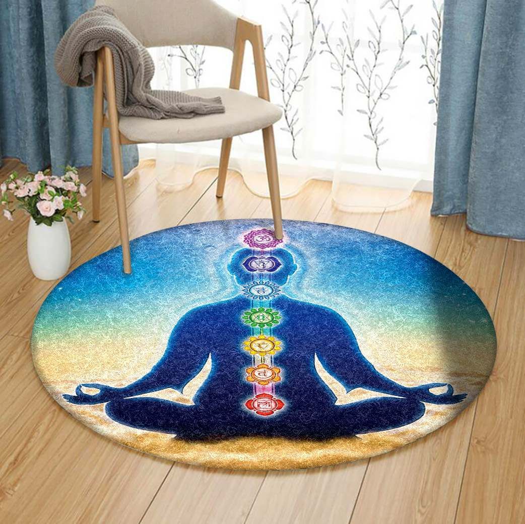 Meditation Round Carpet