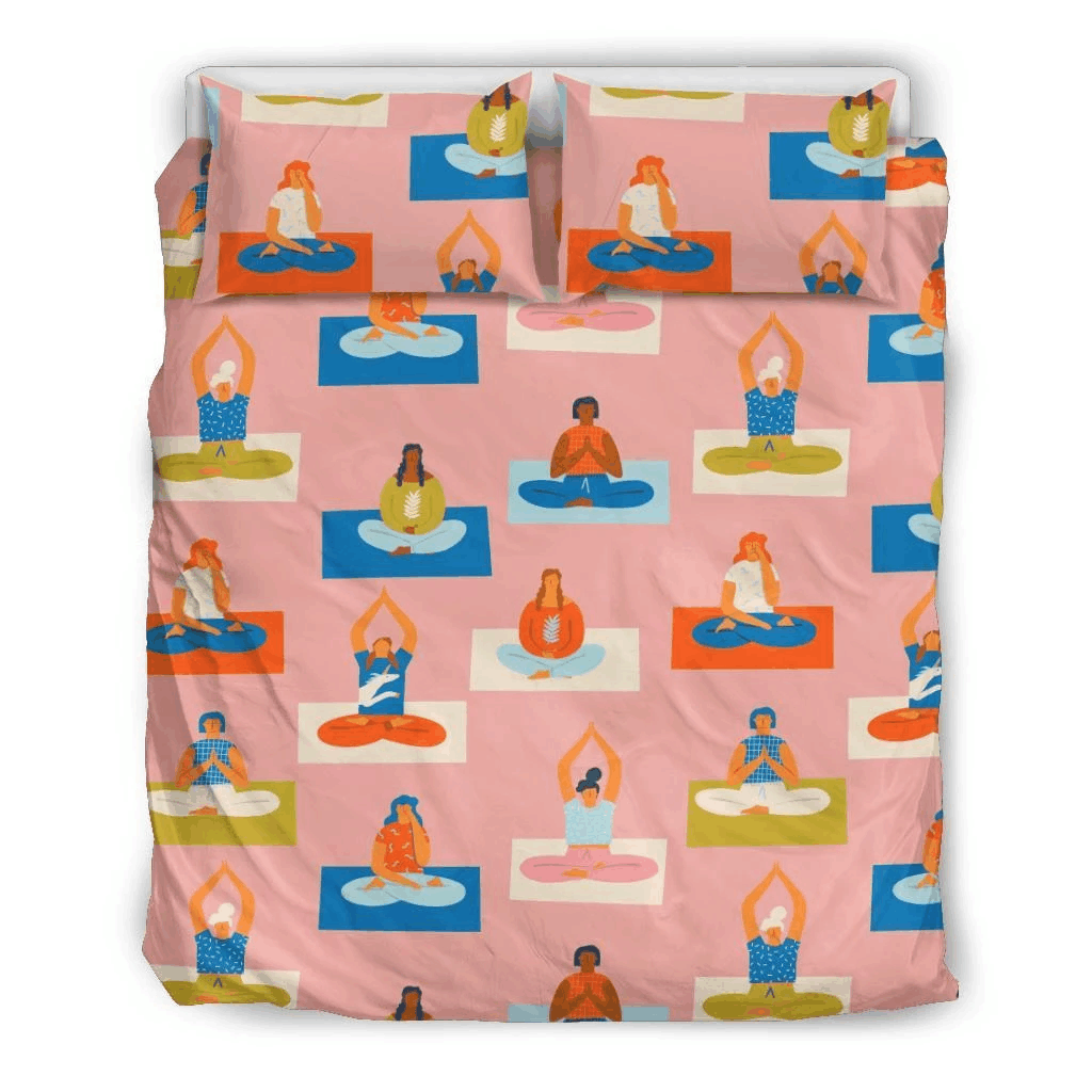 Meditation Yoga Bedding Set