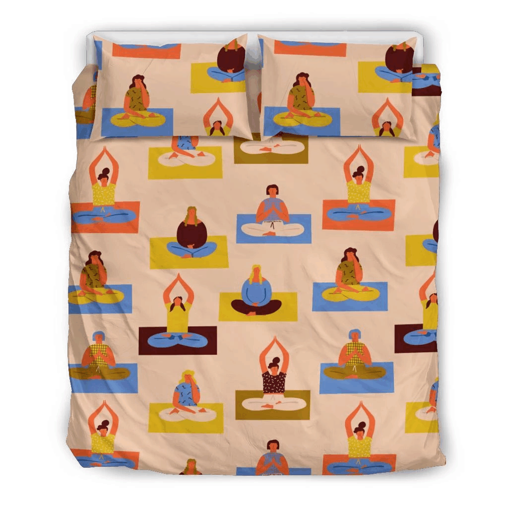 Meditation Yoga Bedding Set