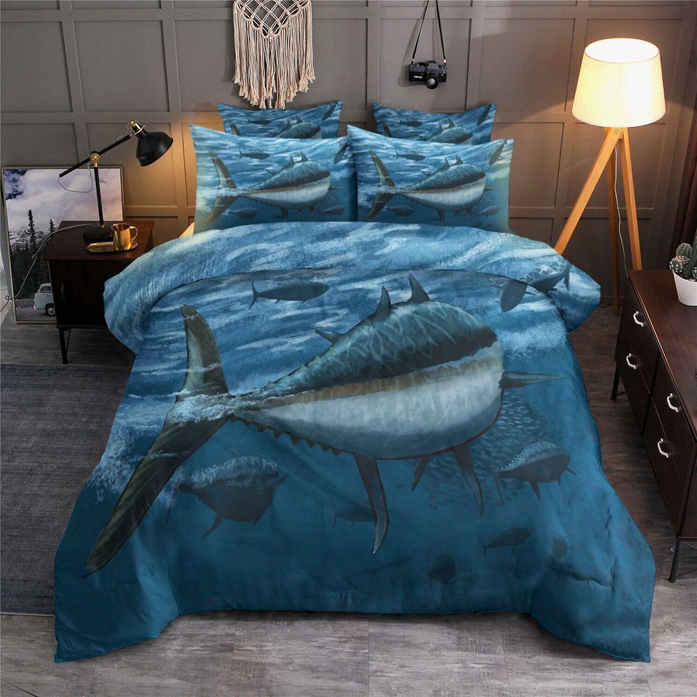 Megalodon Shark Bedding Set