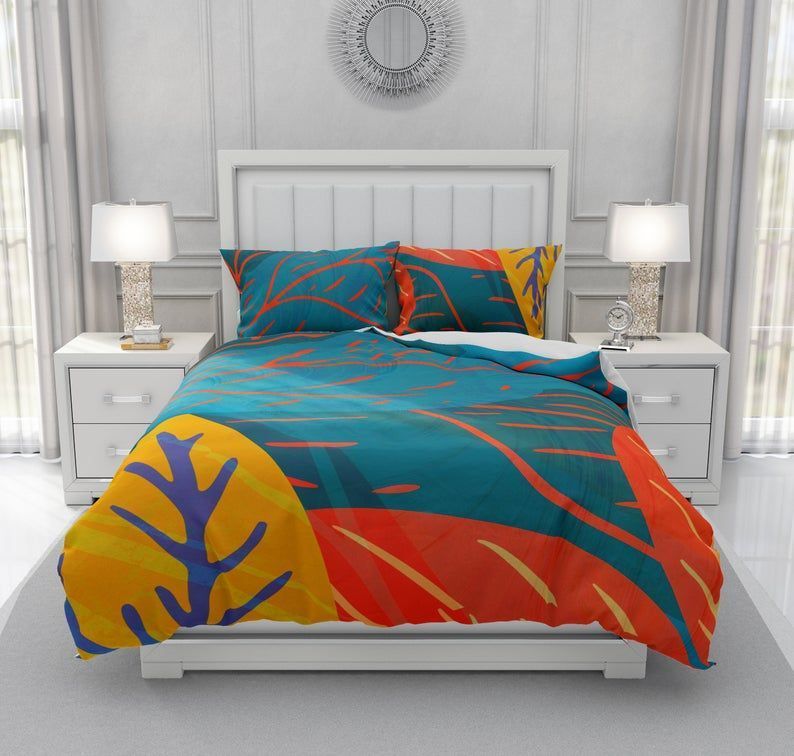Memphis Autumn Bedding Set