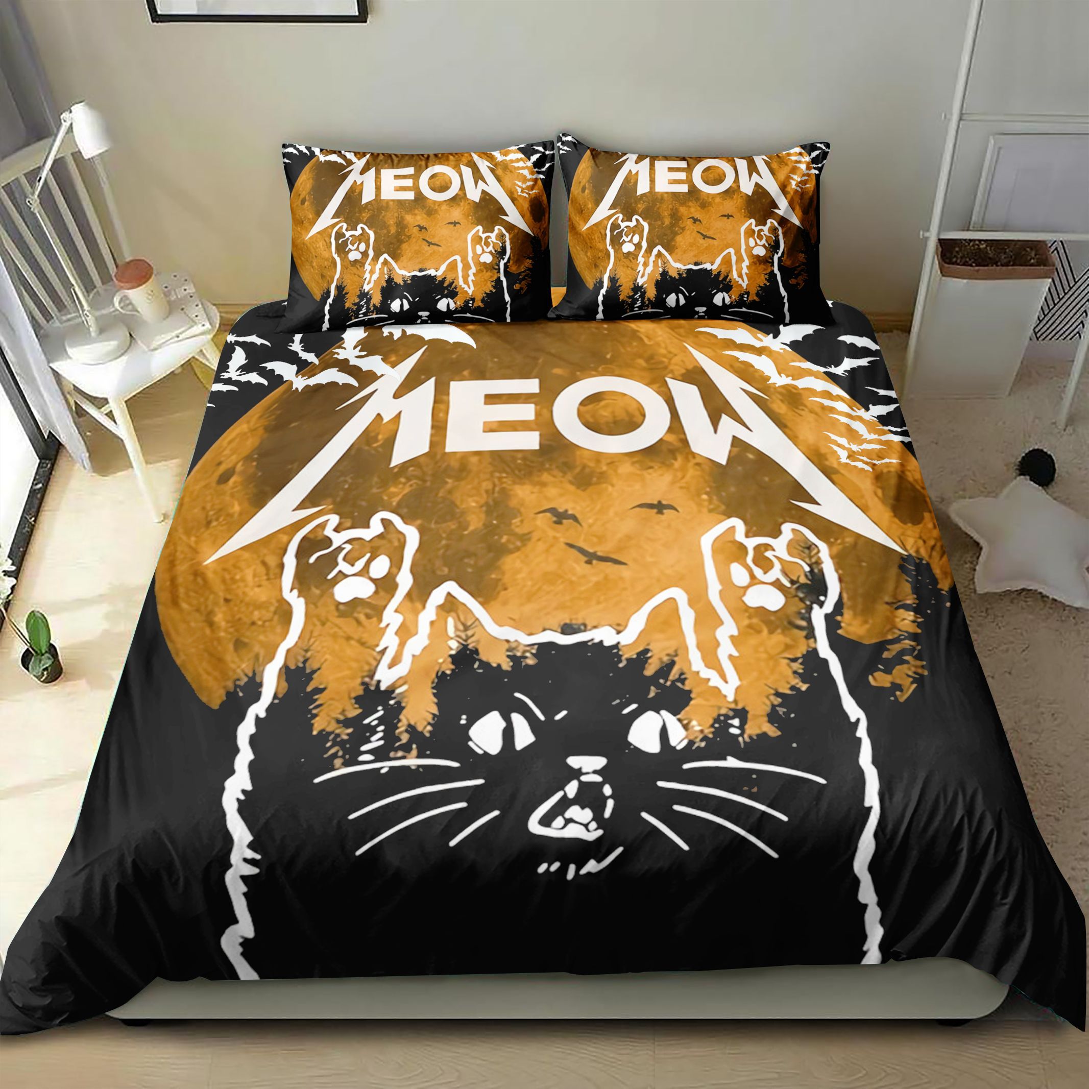 Meow Bedding Set