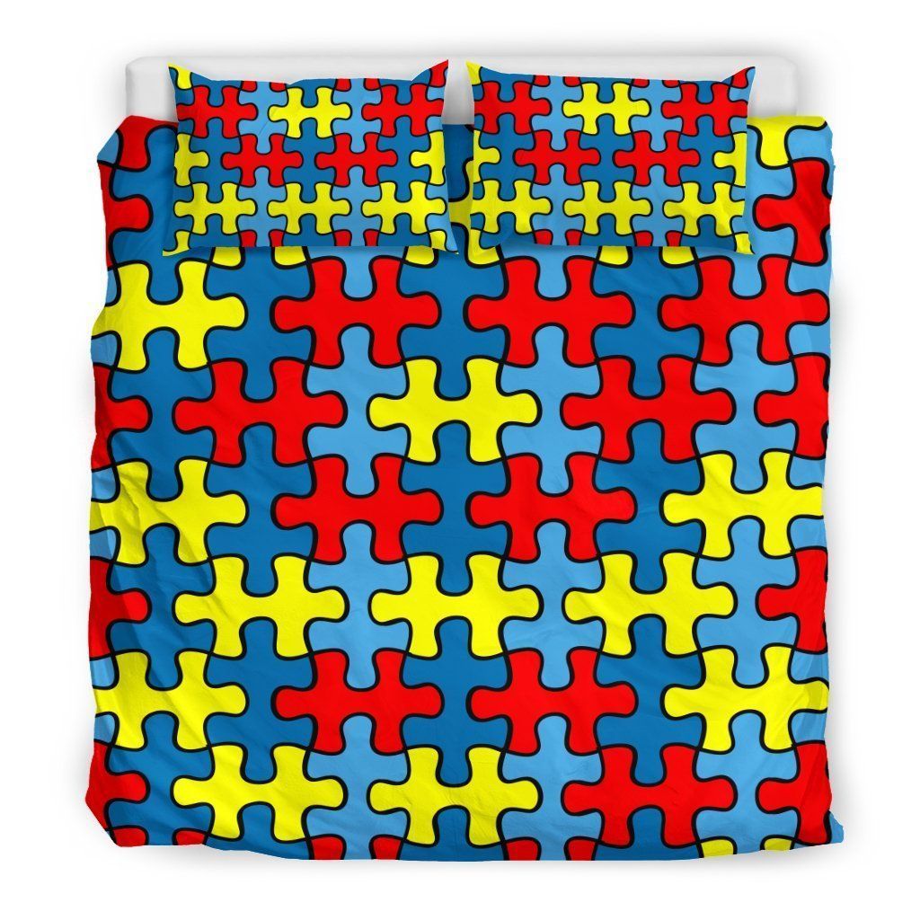 Merchandise Autism Awareness Bedding Set
