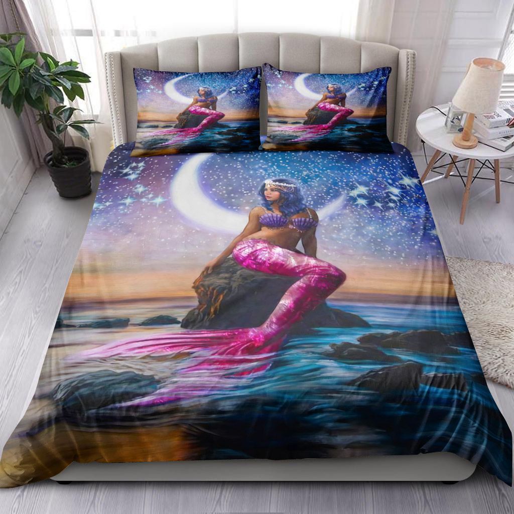 Mermai Star Sky Bedding Set
