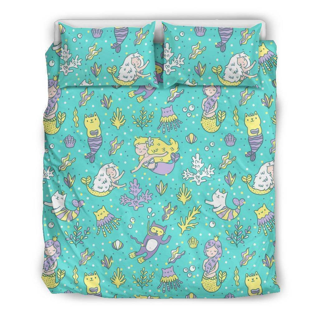 Mermaid Bedding Set