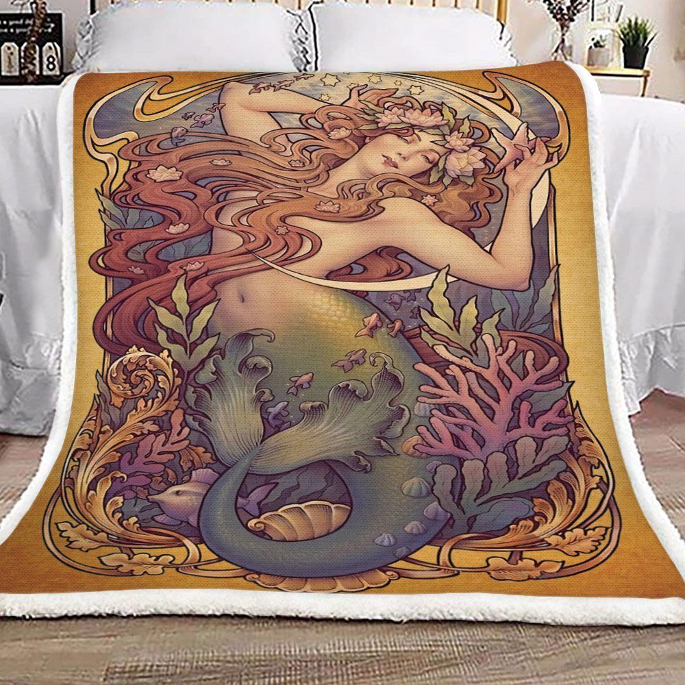 Mermaid Sherpa Fleece