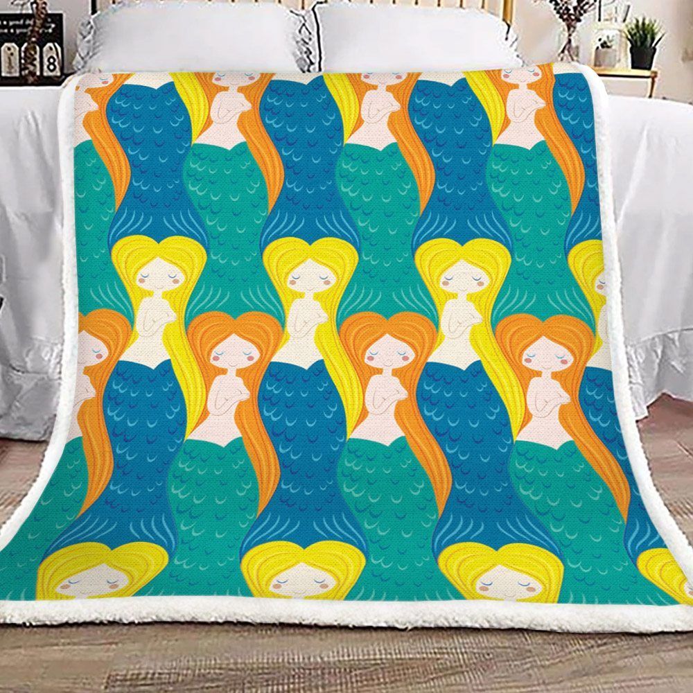 Mermaid Sherpa Fleece
