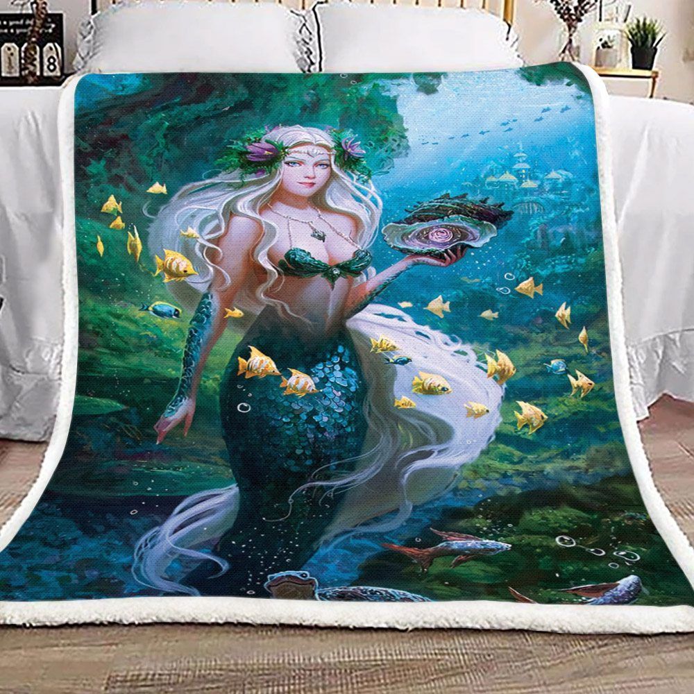 Mermaid Sherpa Fleece