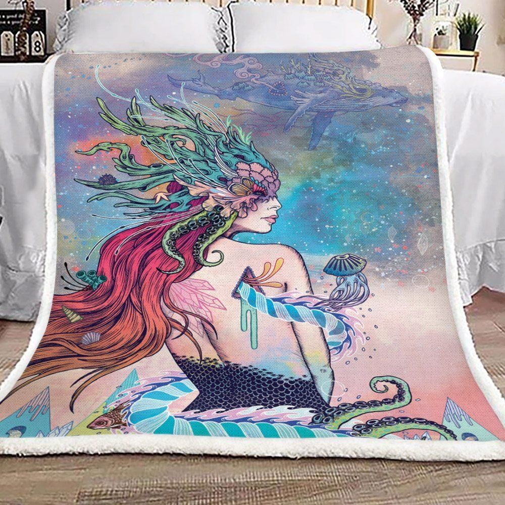 Mermaid Sherpa Fleece