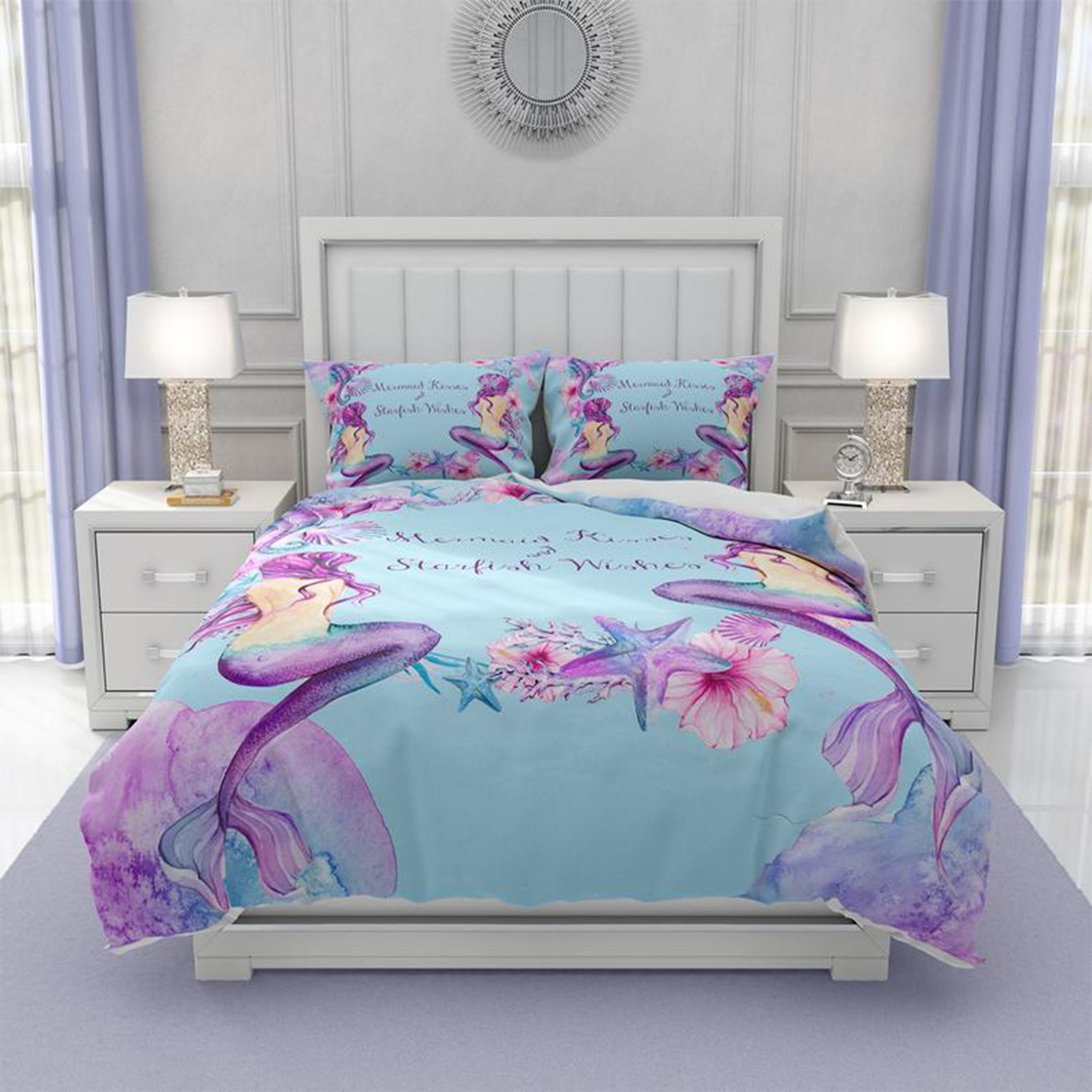 Mermaid Bedding Set