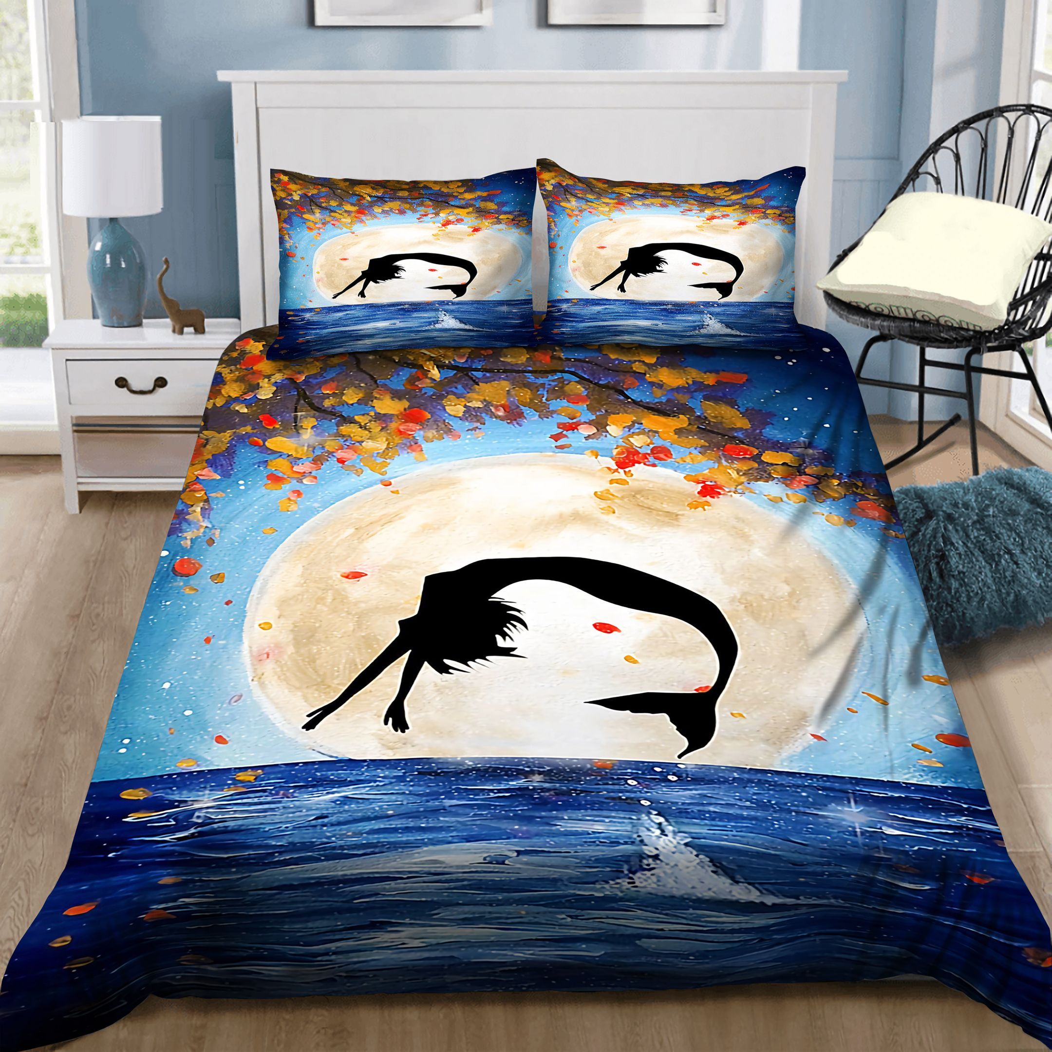 Mermaid Autumn Bedding Set