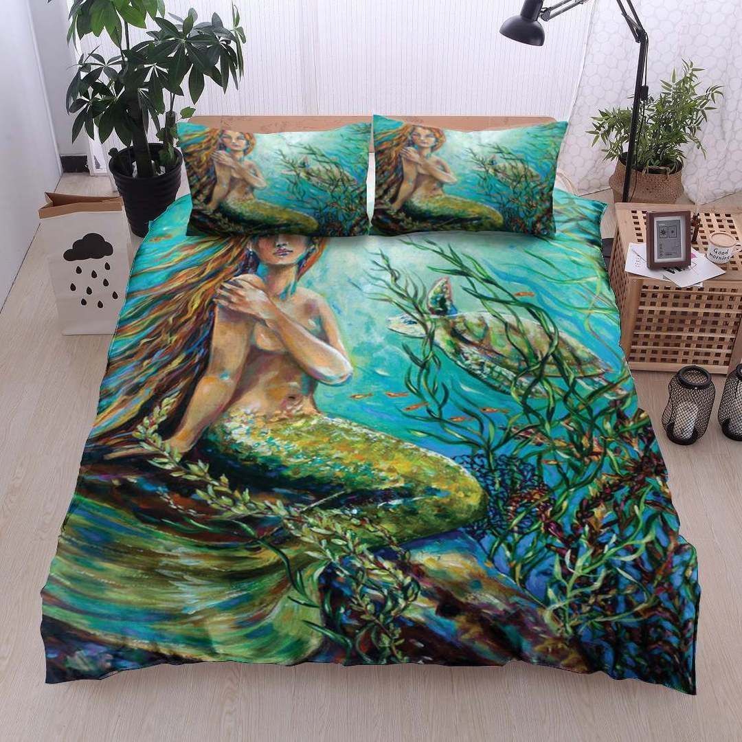 Mermaid Beautiful Sea Bedding Set