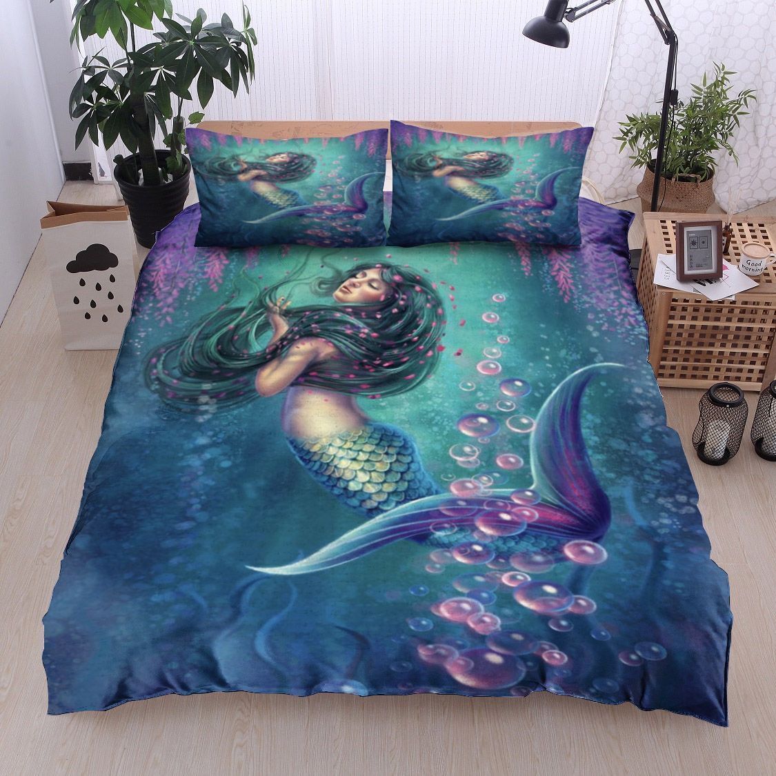 Mermaid Beauty Bedding Set