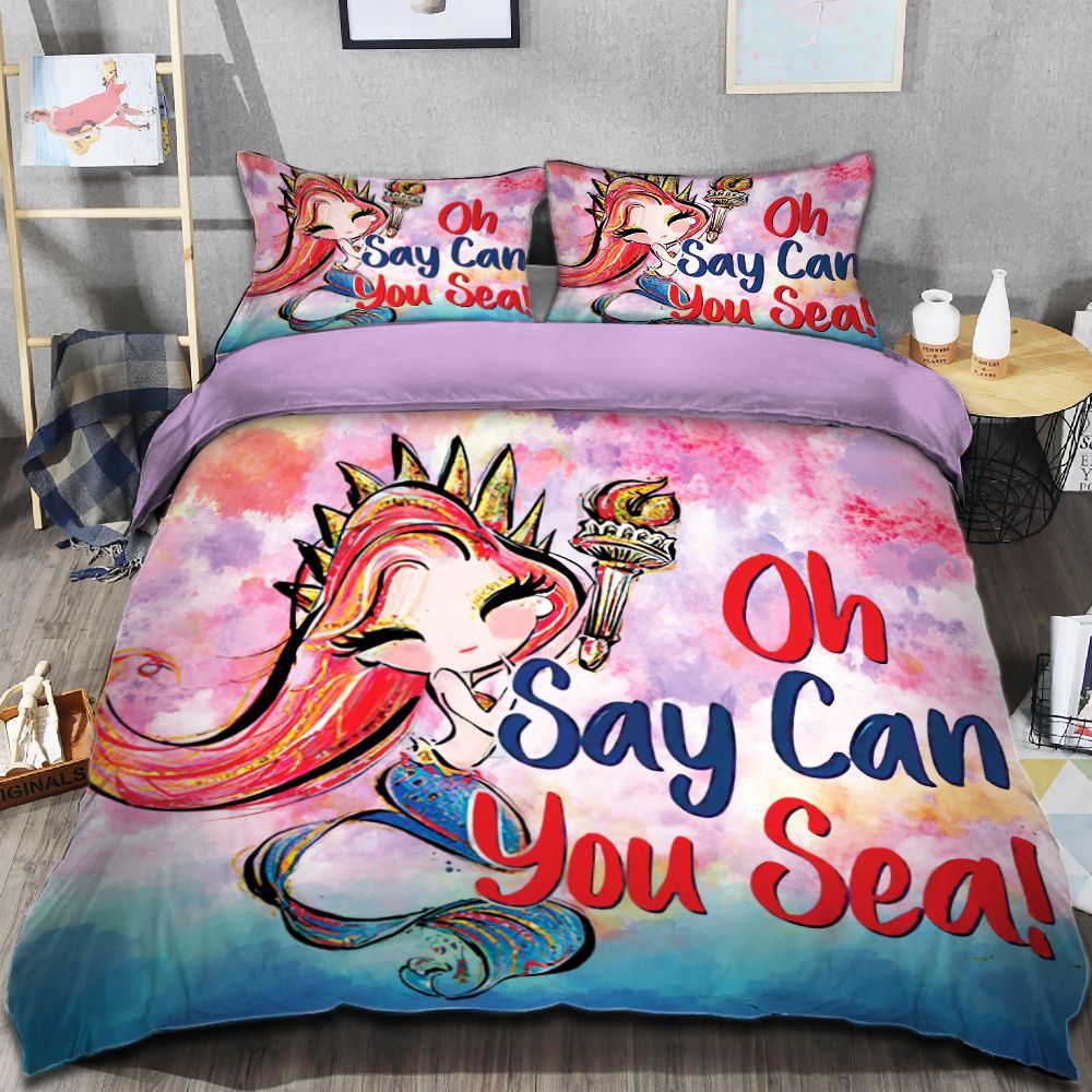 Mermaid Bedding Set