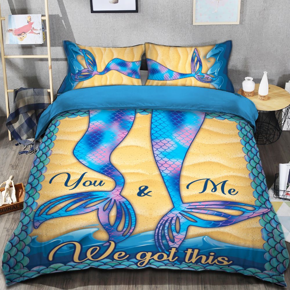 Mermaid Bedding Set