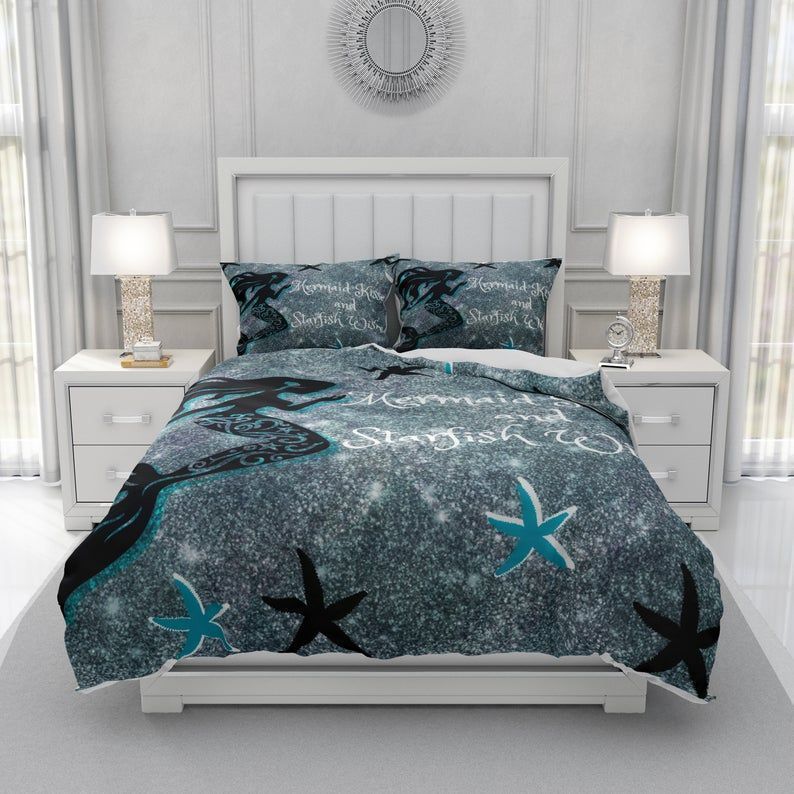 Mermaid Bedding Set