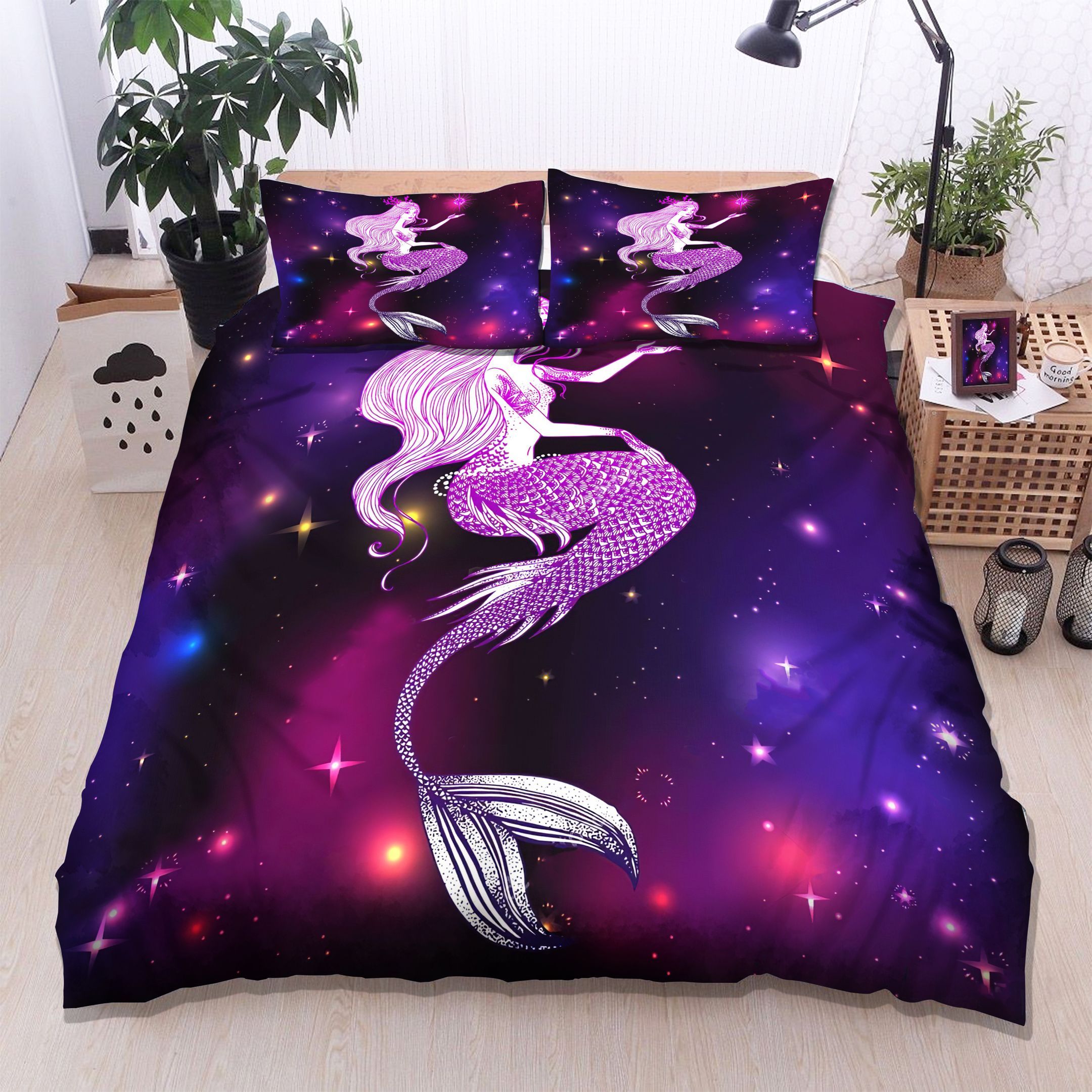 Mermaid Bedding Set